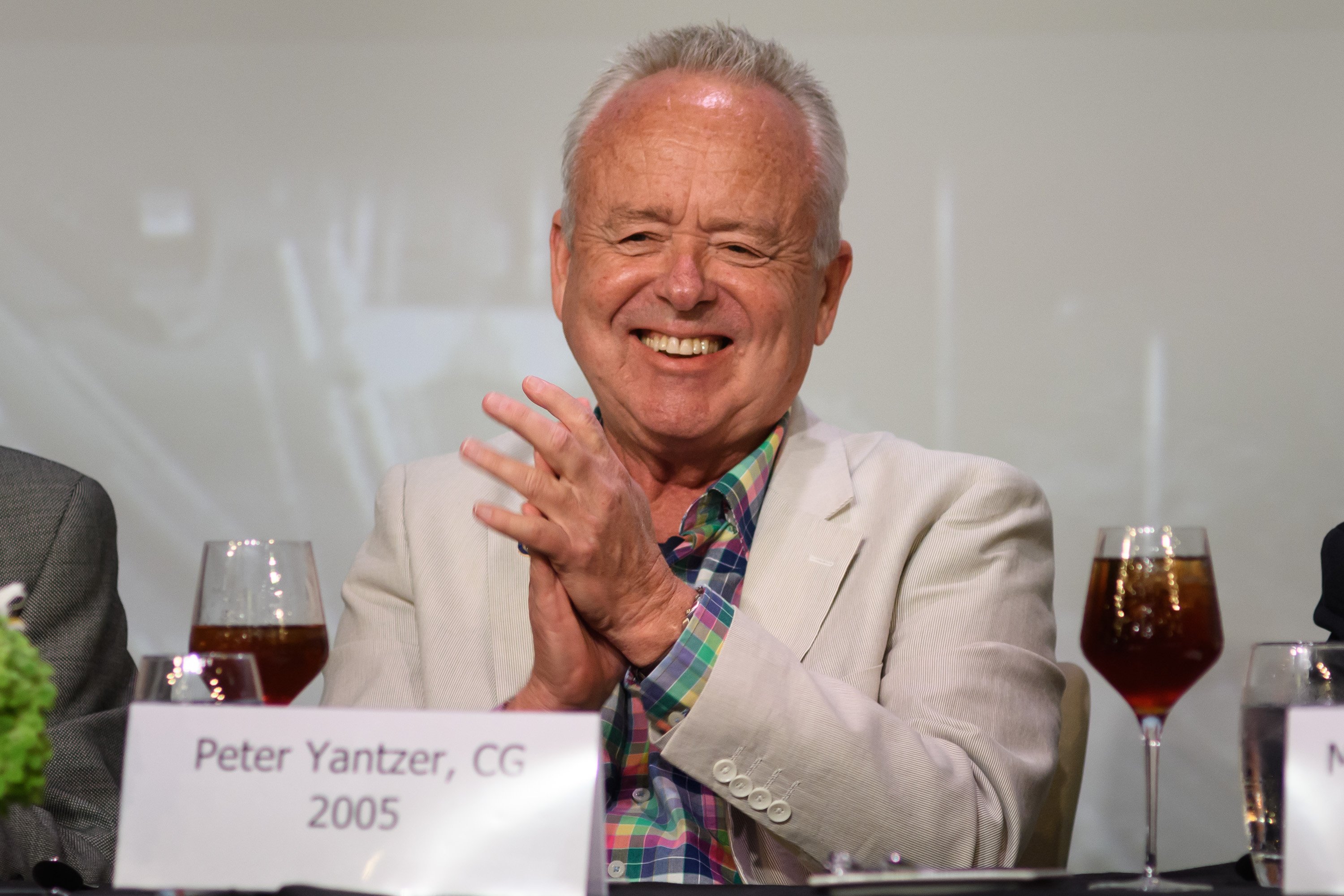 In Memoriam of Peter Yantzer, ECG